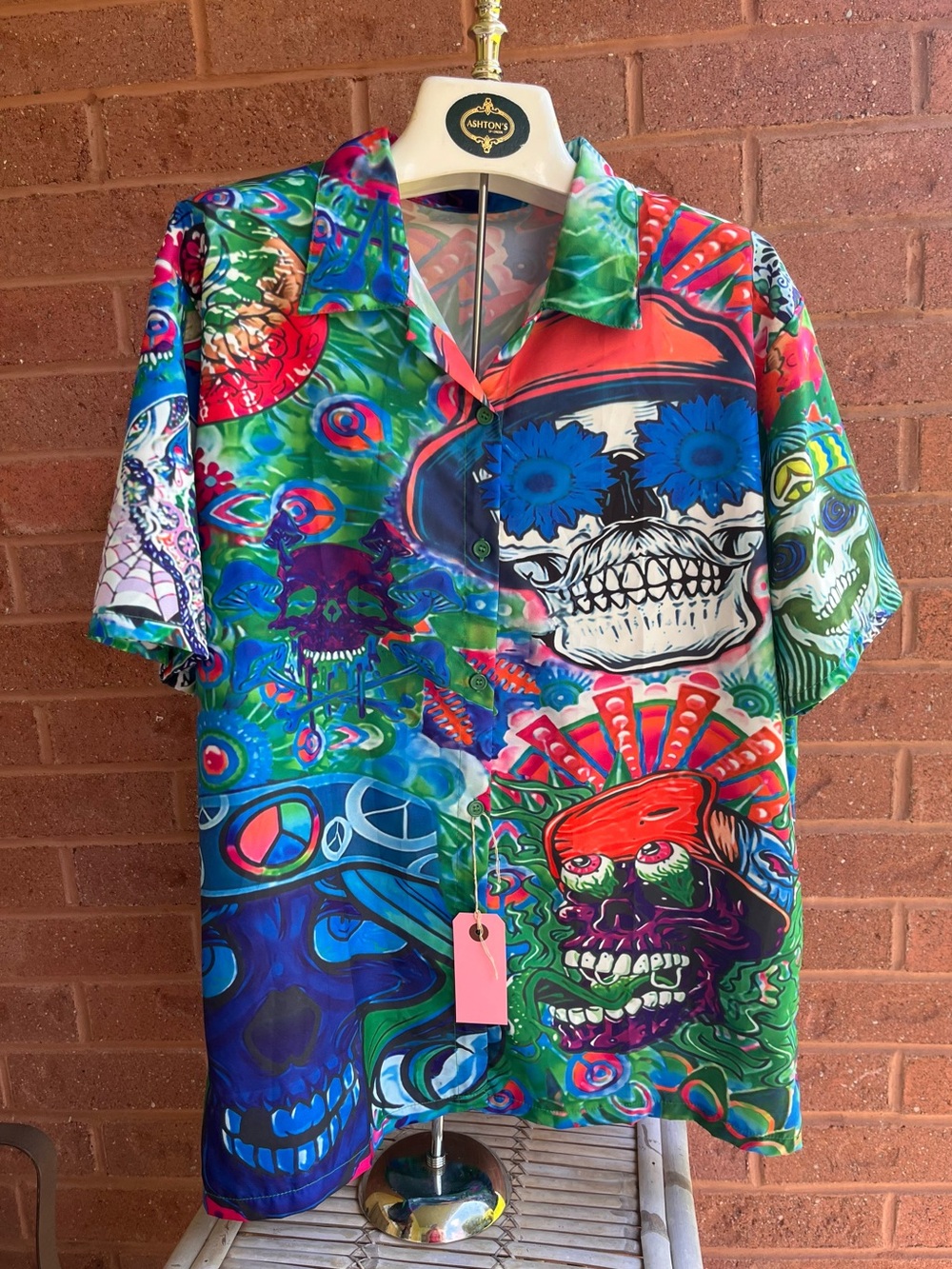 UR Exception-Skull 💀🤣Graphic Short Sleeve Shirt